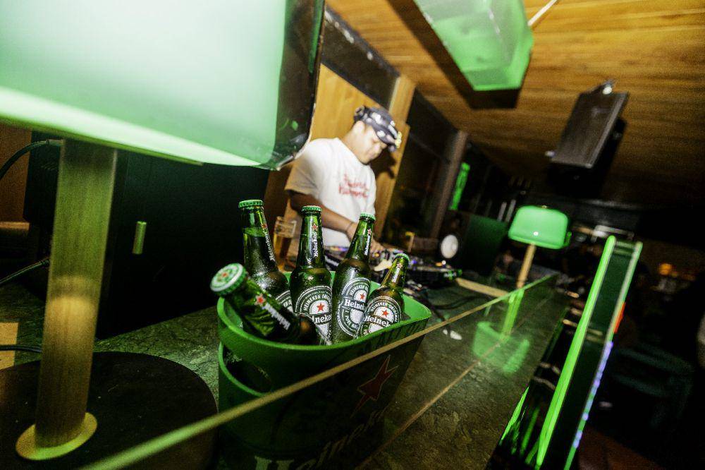 ilustrasi perayaan Hari Bir Internasional yang diadakan oleh Heineken di Jakarta (dok. Heineken)