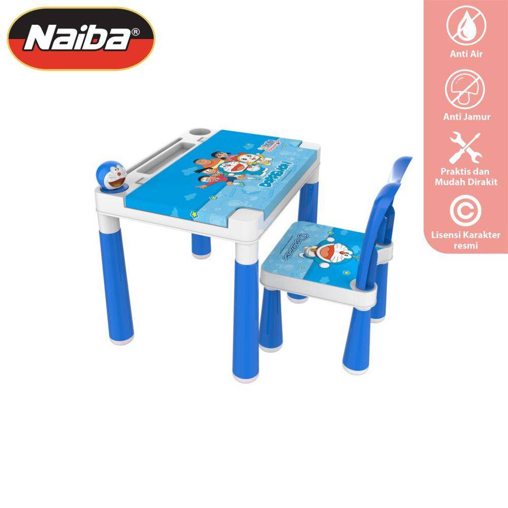 Set Meja dan Kursi Junior Anak Karakter dari Naiba Houseware Official (shopee.co.id/Naiba Houseware Official)