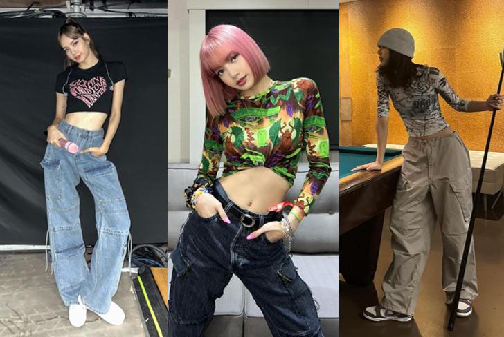 10 Padu Padan Cargo Pants ala Lisa BLACKPINK, Hits Abis!