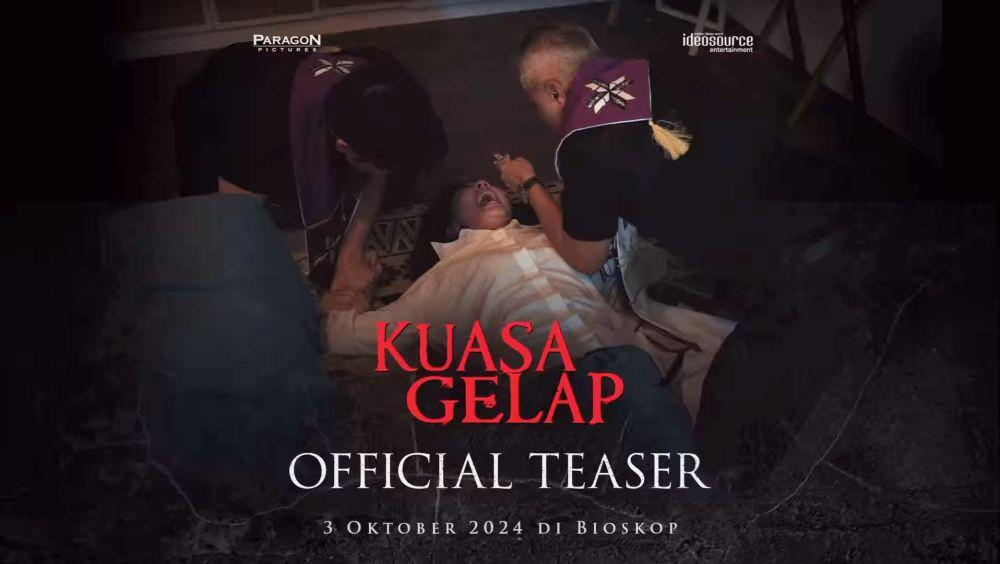 Sinopsis Film Kuasa Gelap, Ceritain Ritual Eksorsisme Katolik