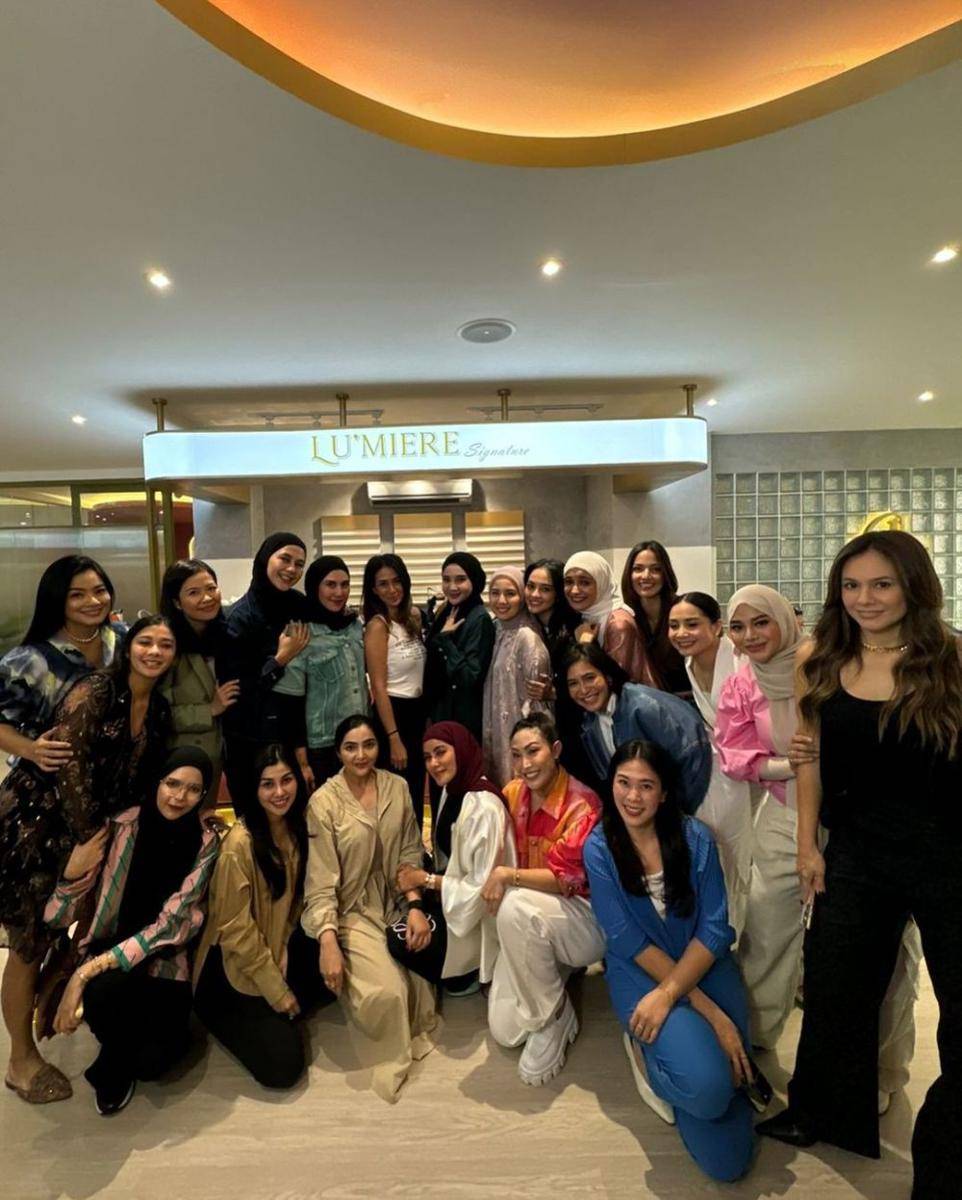 potret Geng Cendol arisan (instagram.com/zaskiasungkar15)