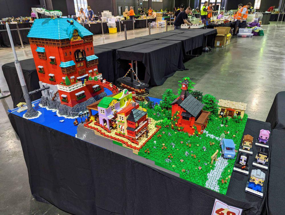 7 Koleksi LEGO Ghibli, Ada yang Merakit Desa dalam Film Spirited Away!