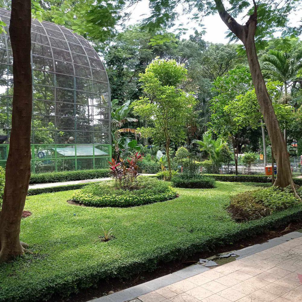 potret Taman Flora (google.com/maps/Noel Sadrakh Daely)