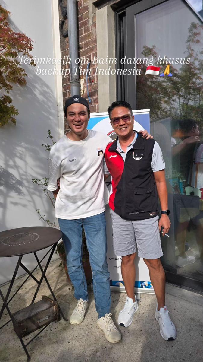 Baim Wong di Paris (instagram.com/baimwong)