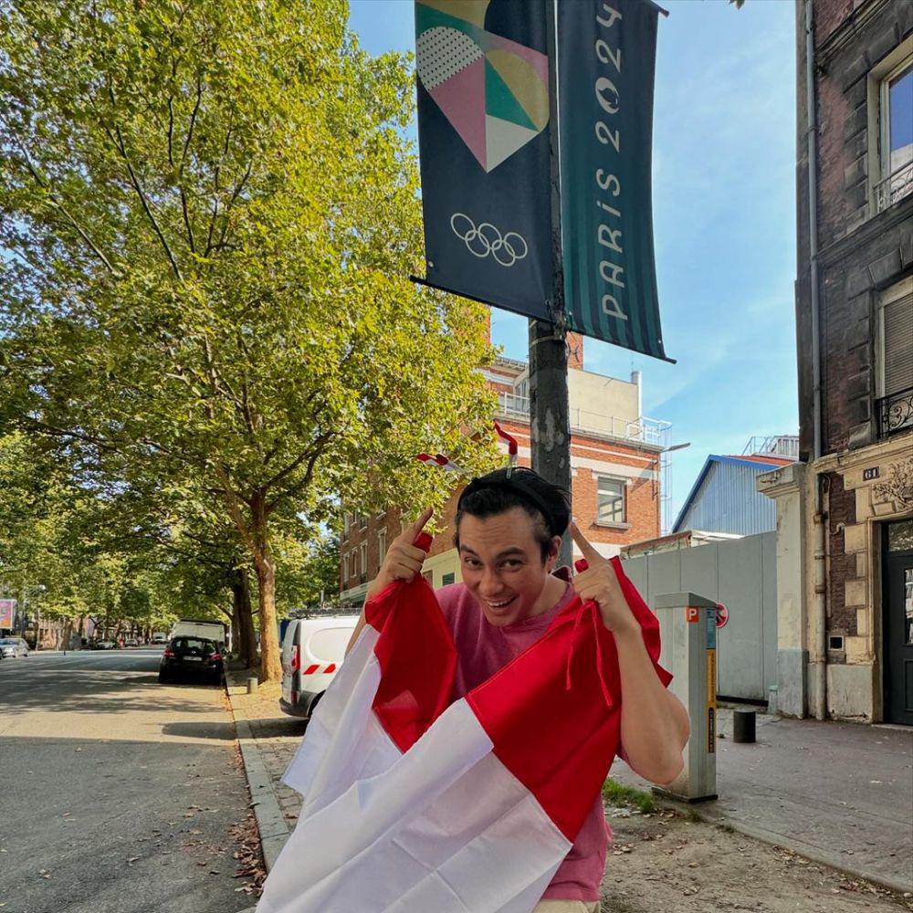 Baim Wong di Paris (instagram.com/baimwong)