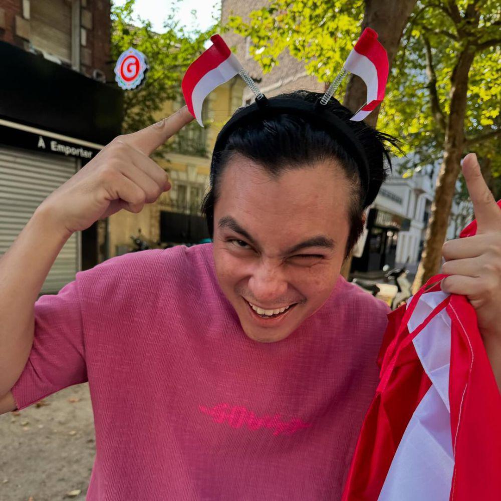 Baim Wong di Paris (instagram.com/baimwong)
