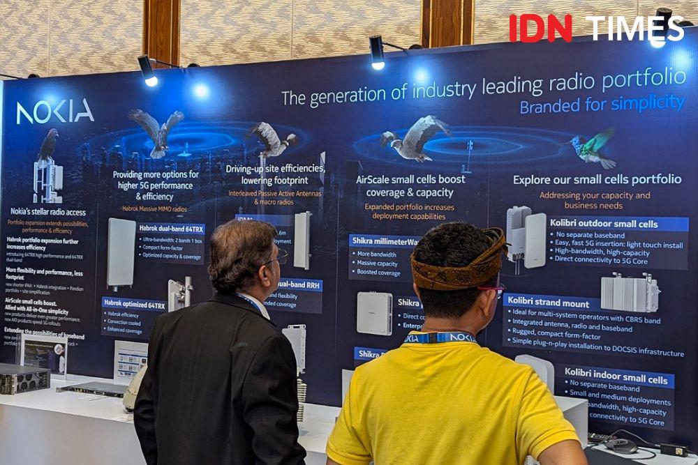 Dengan Teknologi, Nokia Perkuat Perusahaan di Indonesia