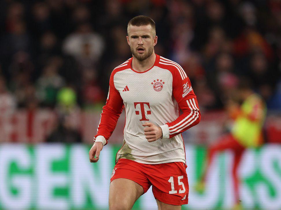 Eric Dier (x.com/FCBayern)