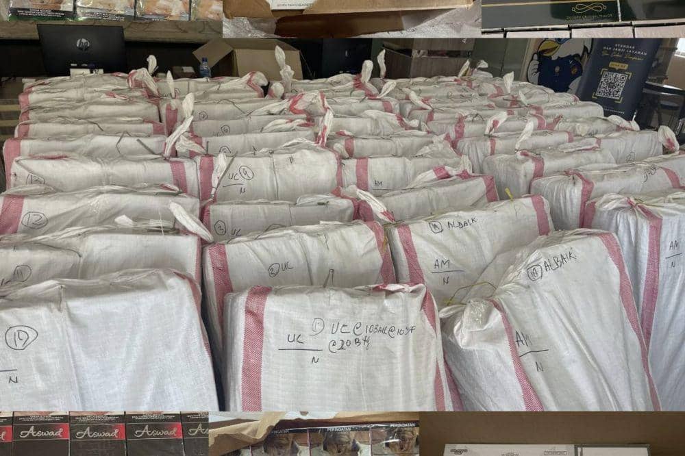Rokok ilegal yang beredar di Bali (Dok.IDN Times/istimewa)