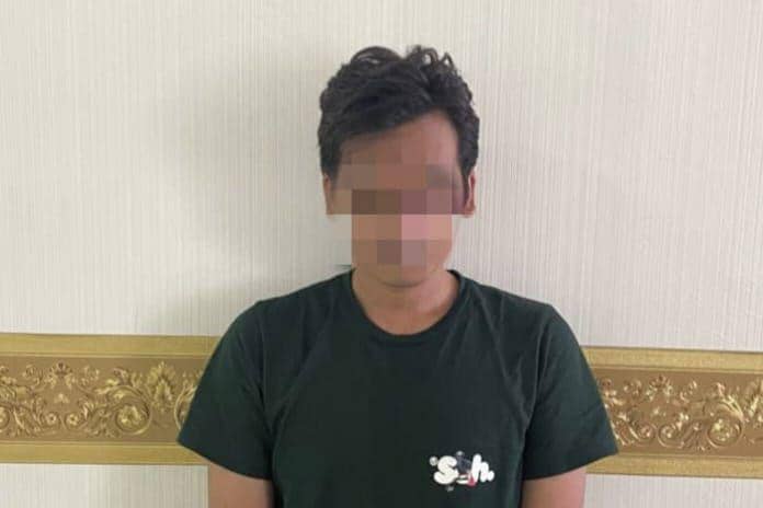 Tersangka pemilik rokok ilegal (Dok.IDN Times/istimewa)