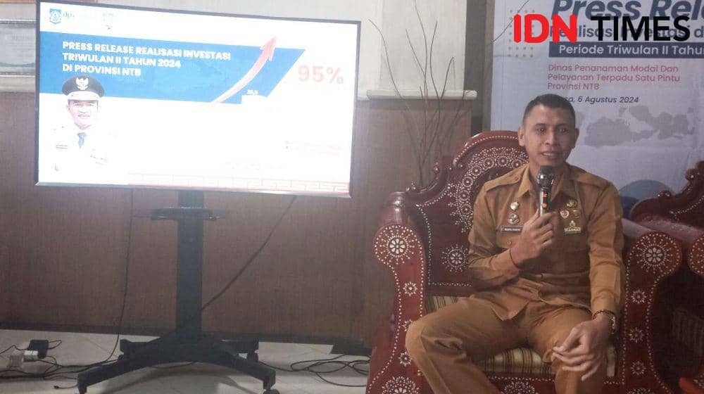 Didongkrak Tambang, Investasi di NTB Semester I 2024 Tembus Rp25,5 T