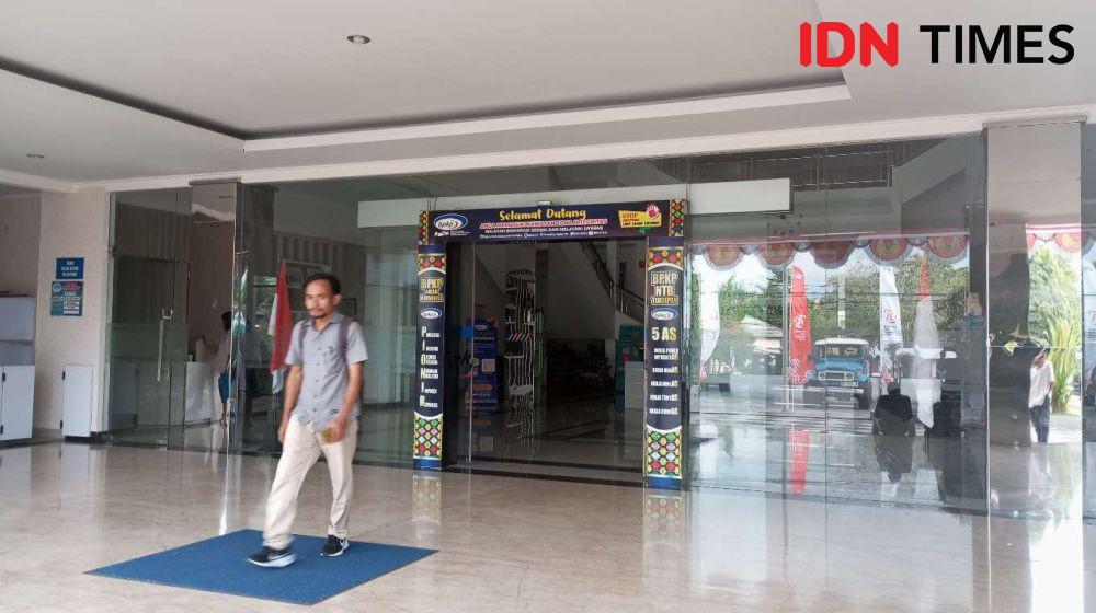 Kantor BPKP Perwakilan NTB(6/8/2024). (IDN Times/Muhammad Nasir)