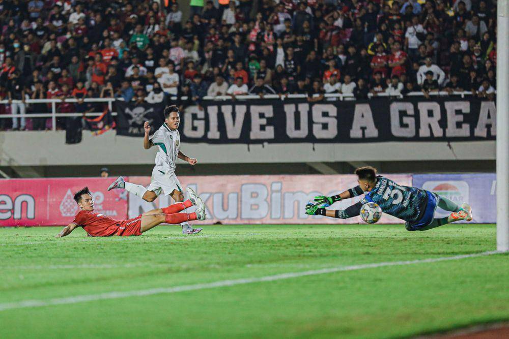 Penggawa Persebaya, Toni Firmansyah. (Dok. Persebaya)