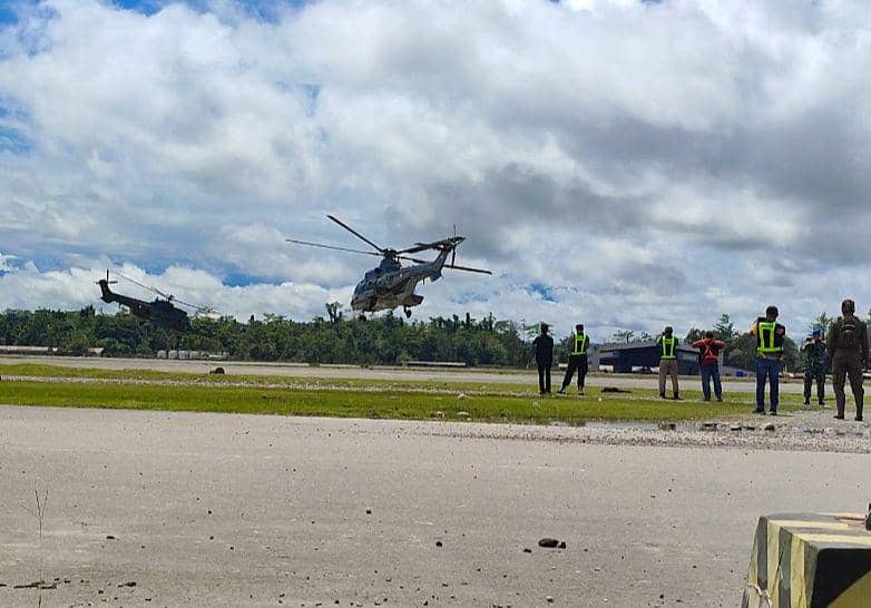 Evakuasi Pilot Selandia Baru, Tim Gabungan Diberangkatkan ke Alama