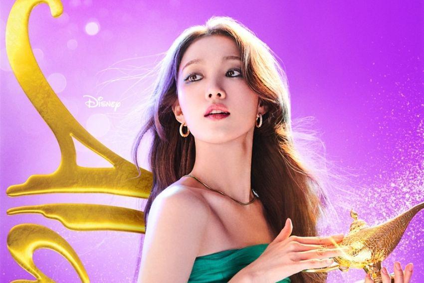 Lee Sung Kyung Jadi Jasmine di Pertunjukan Musikal Aladdin