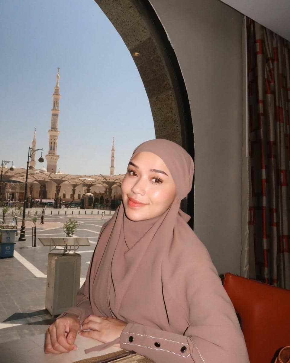 Lula Lahfah lagi umroh (instagram.com/lulalahfah)