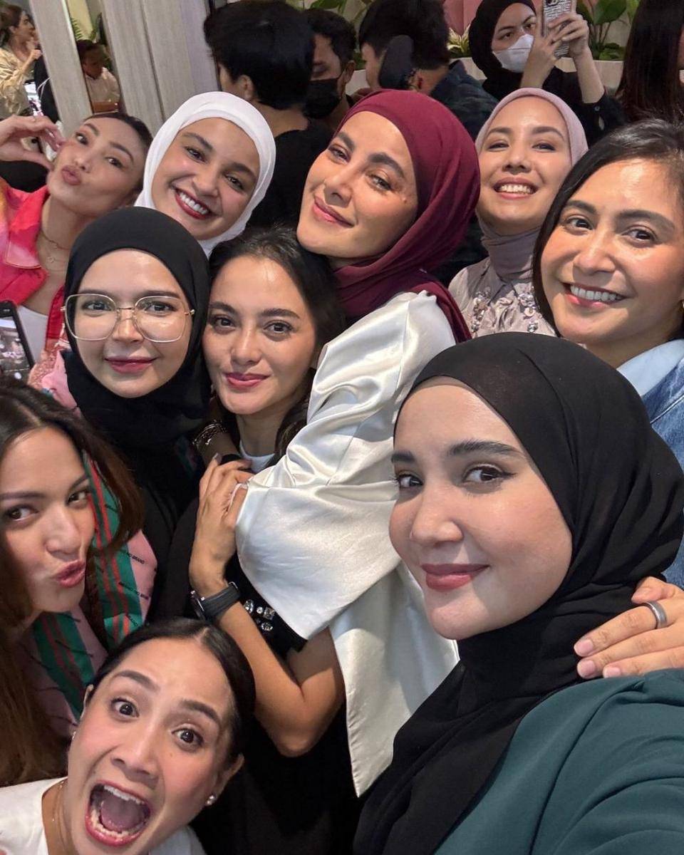 potret Geng Cendol arisan (instagram.com/zaskiasungkar15)
