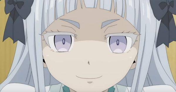 White Wizard menunjukkan wajahnya di depan semua member Fairy Tail ( Dok. J.C.Staff / Fairy Tail: 100 Years Quest )