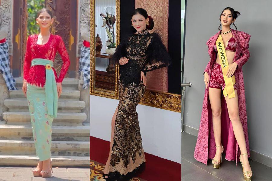 8 Padu Padan Kebaya dan Wastra ala Ritassya Wellgreat, Menawan!