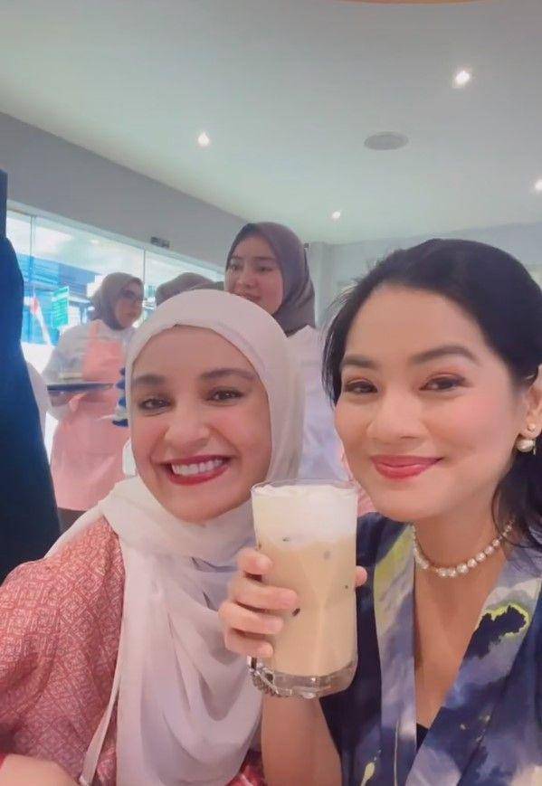 potret Geng Cendol arisan (instagram.com/titi_kamall)