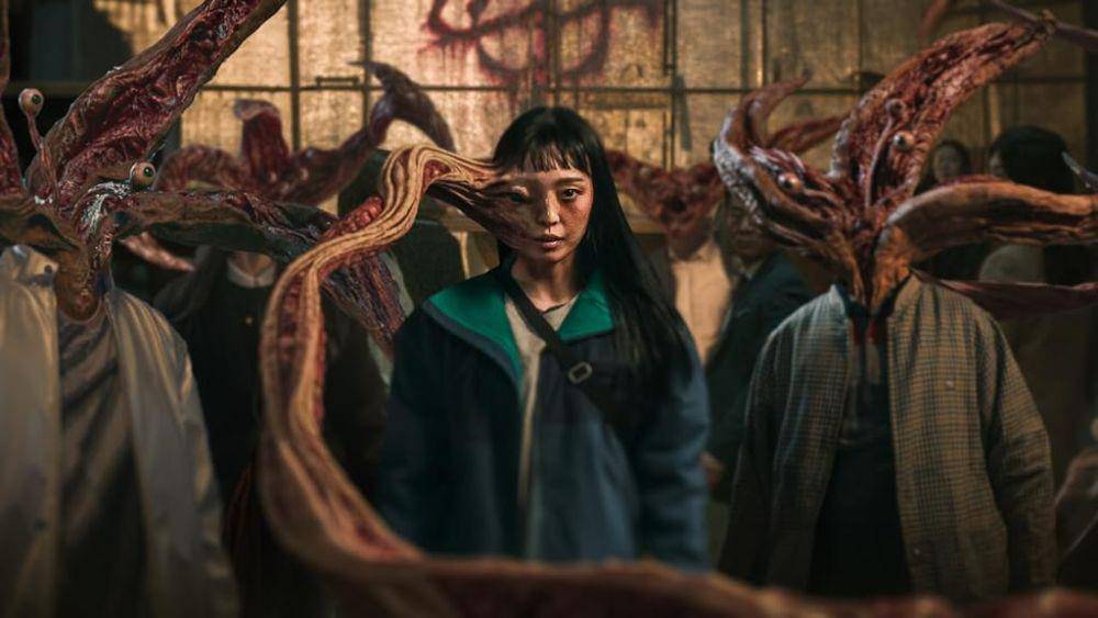 Still cut drama Korea Parasyte: The Grey (dok. Netflix/Parasyte: The Grey)