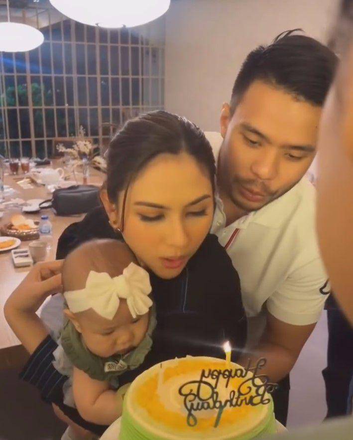 ulang tahun Jessica Mila (Instagram.com/jscmila)