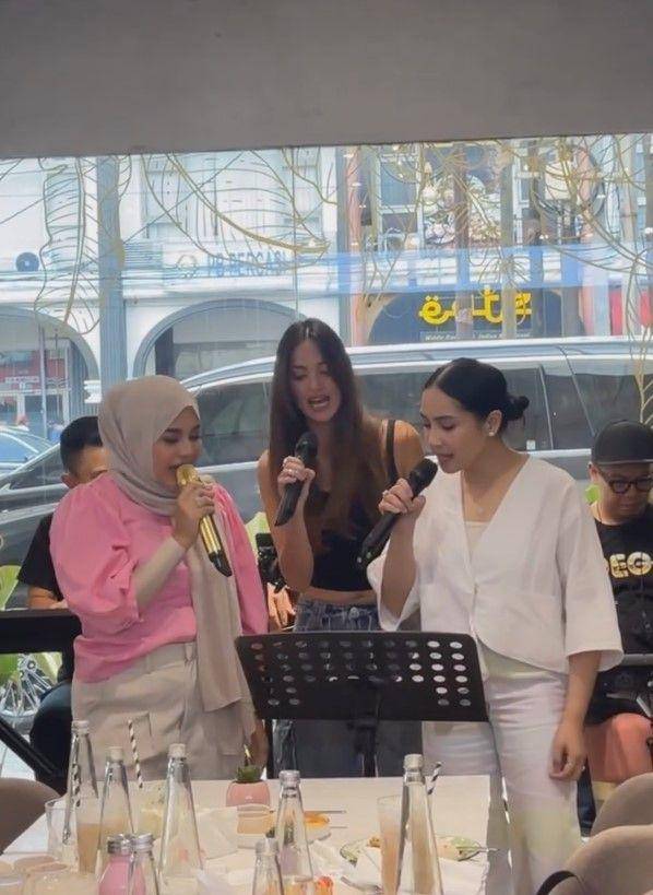 potret Geng Cendol arisan (instagram.com/gitajanu)