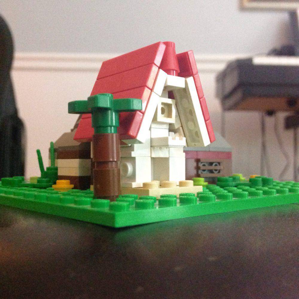 potret koleksi LEGO Ghibli (reddit.com/user/WesleyRJ95)