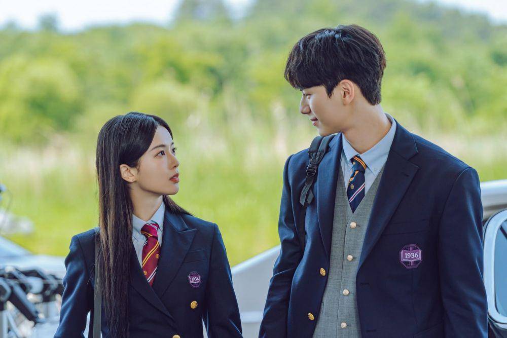 Still cut drama Korea Hierarchy (dok. Netflix/Hierarchy)