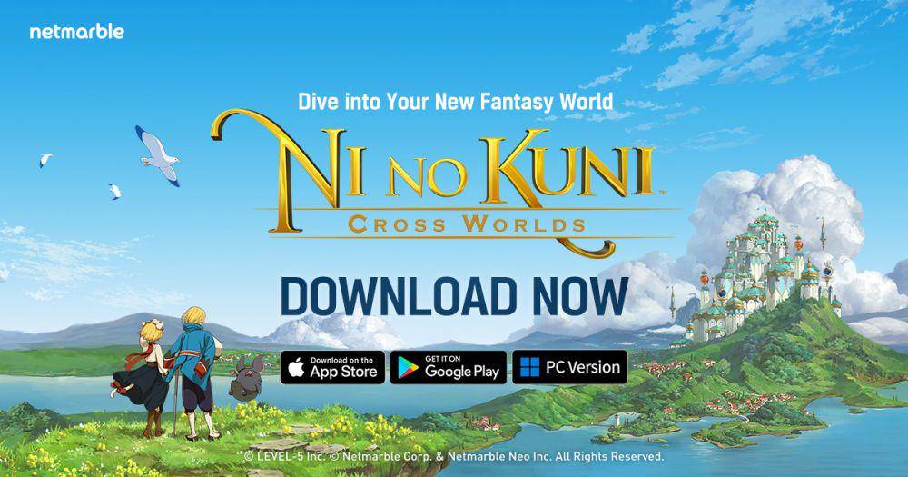 Ni no Kuni: Cross World (dok. Netmarble/Ni no Kuni: Cross World)