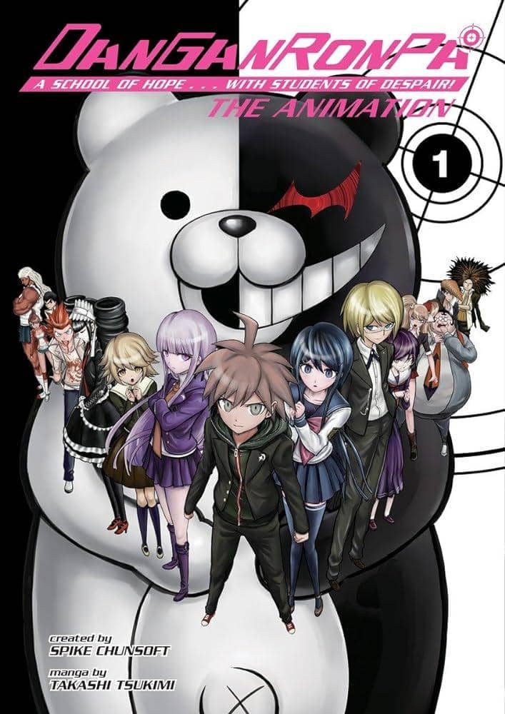 Poster anime Danganronpa.(dok.Lerche/Danganronpa)