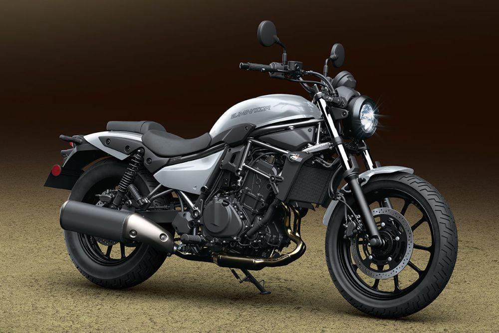 Kawasaki Eliminiator vs Honda Rebel CMX500, Duel Cuiser Modern