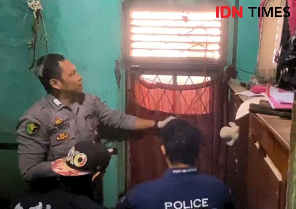 Nekat Bakar Istri, Suami di Kubu Raya Kemudian Tewas Bunuh Diri