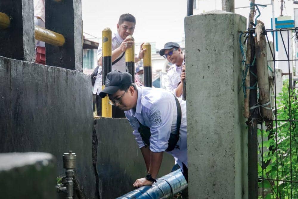 Banjarmasin Tangani Banjir dengan Bangun 4 Titik Drainase Baru