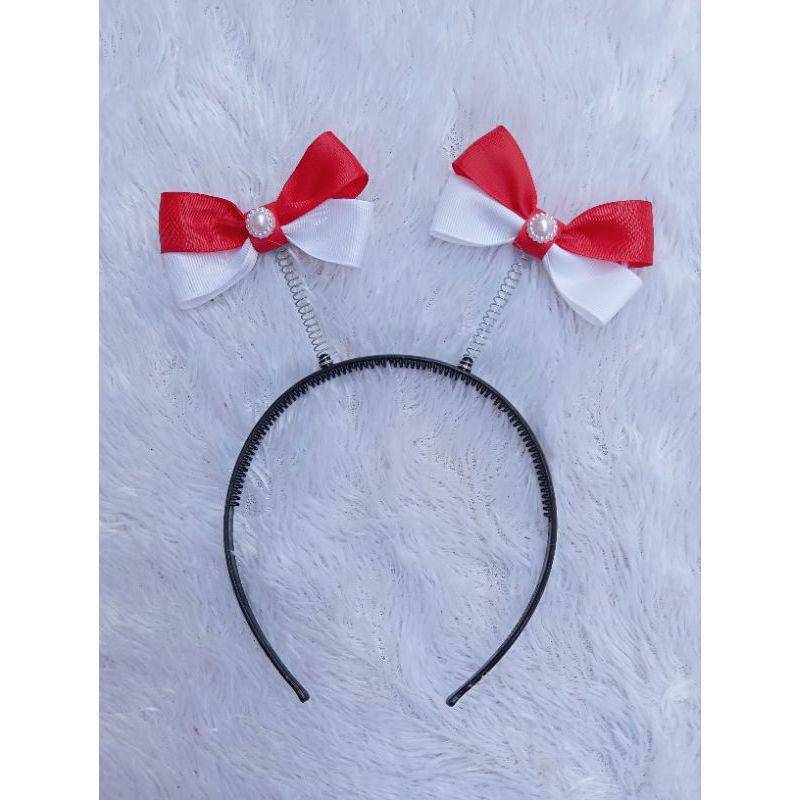 ilustrasi bando antena pita merah putih (shopee.co.id/FiaFashion18)