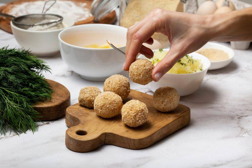 ilustrasi croquette (freepik.com/freepik)