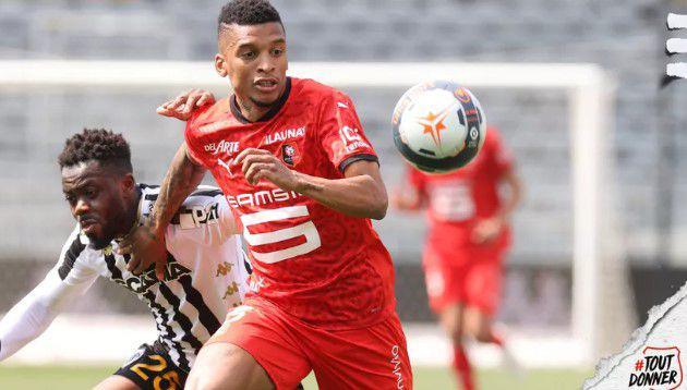Dalbert (kanan) (staderennais.com)