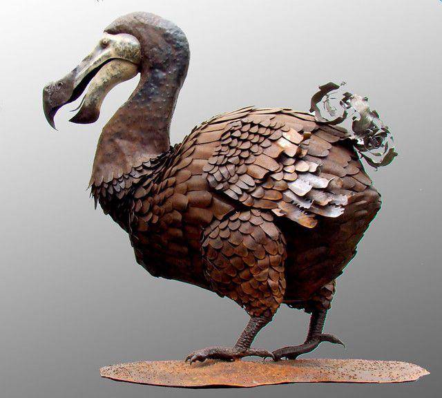 ilustrasi burung dodo (dok. flickr.com/flickr)