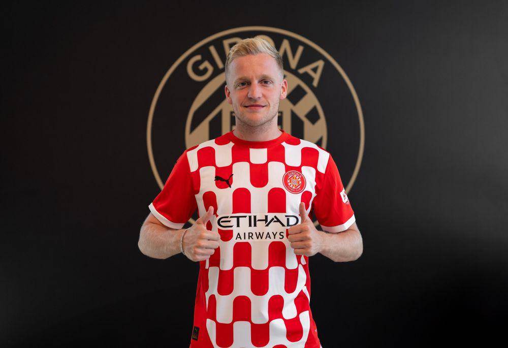 Donny van de Beek (gironafc.cat)