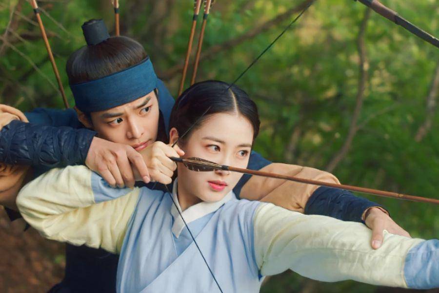 cuplikan drama The Secret Romantic Guesthouse (dok. SBS/The Secret Romantic Guesthouse)