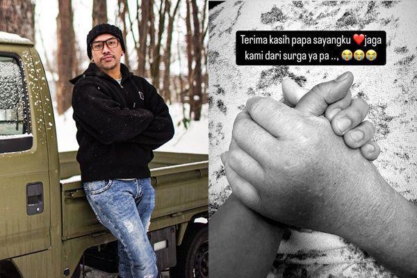 7 Unggahan Terakhir Sammy Simorangkir dengan Ayahnya yang Meninggal