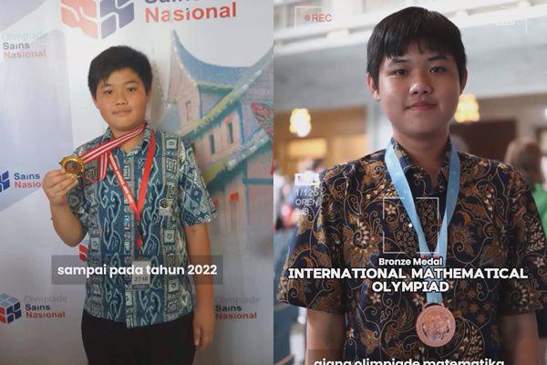 7 Potret Sandy Clash of Champions di Olimpiade saat Masih Sekolah