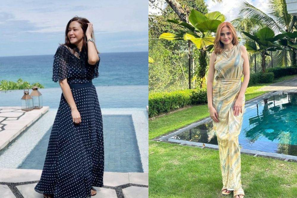 Syifa Hadju dan Maia Estianty (instagram.com/maiaestiantyreal | instagram.com/syifahadju)