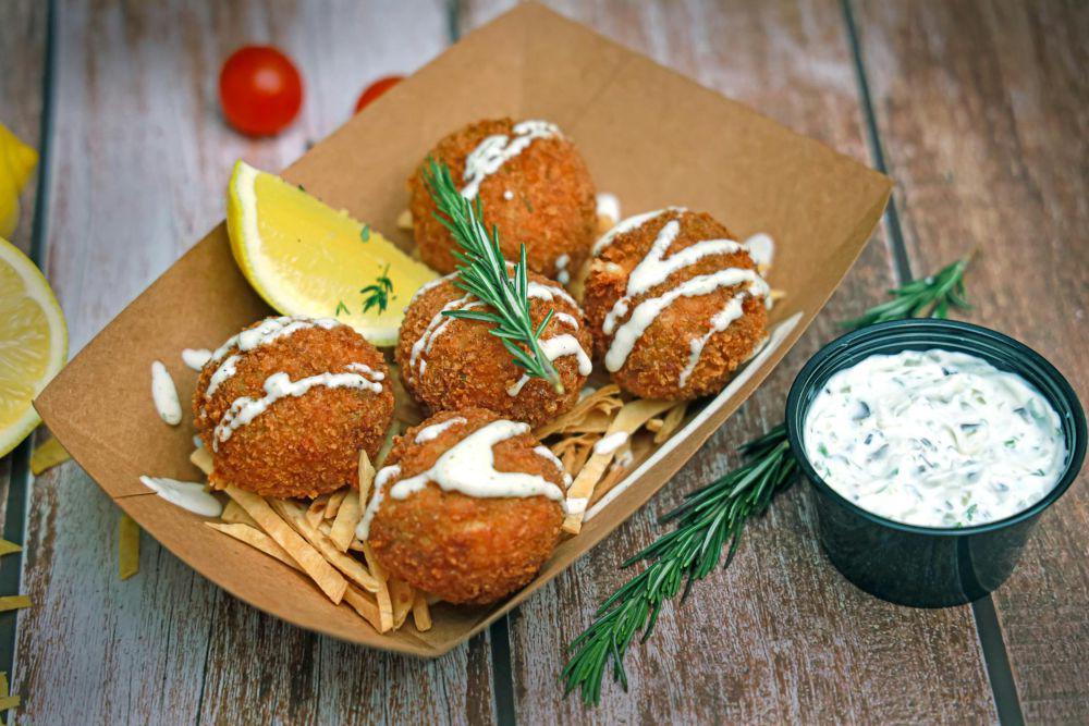 Resep Croquette Isi Sayur dan Keju, Tambah Nikmat dengan Saus Tzatziki