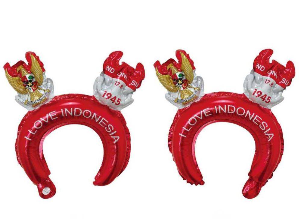 ilustrasi bando balon garuda (shopee.co.id/madison shop.)