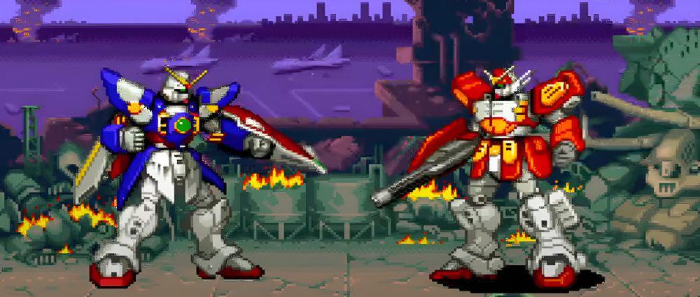 cuplikan MS Gundam Wing: Endless Duel (dok. Natsume Co/MS Gundam Wing: Endless Duel)