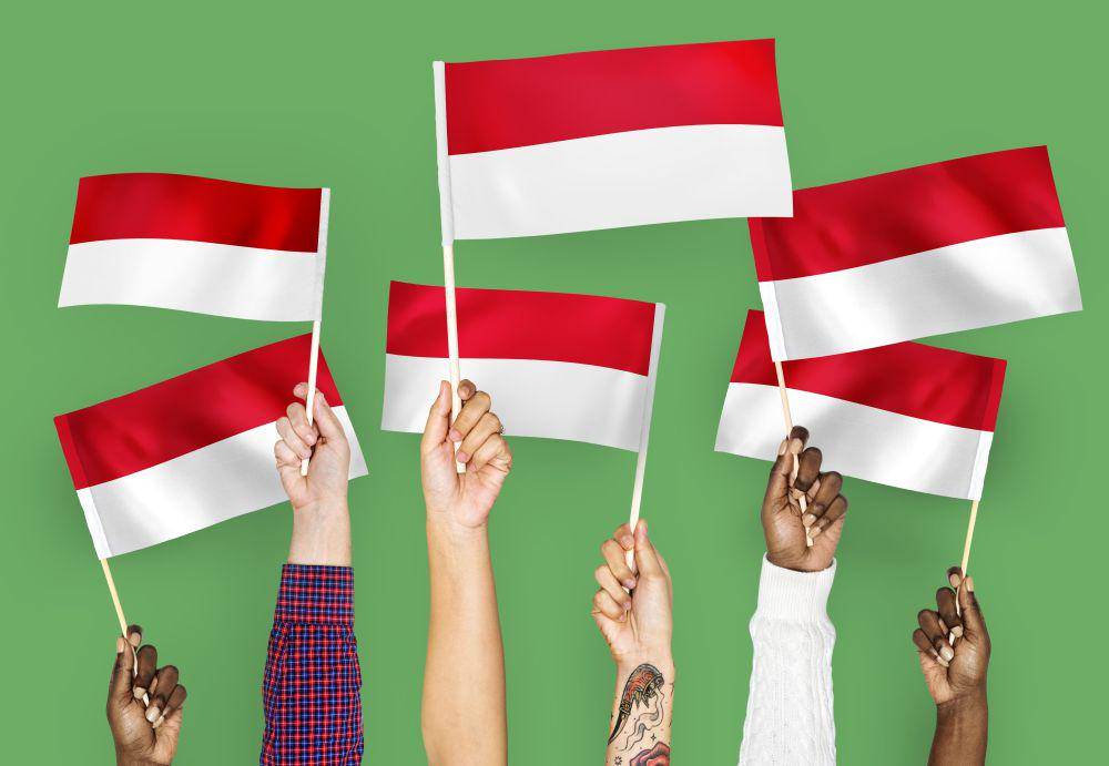 Bendera merah putih merupakan simbol dan identitas bangsa Indonesia. (freepik.com/rawpixel.com)