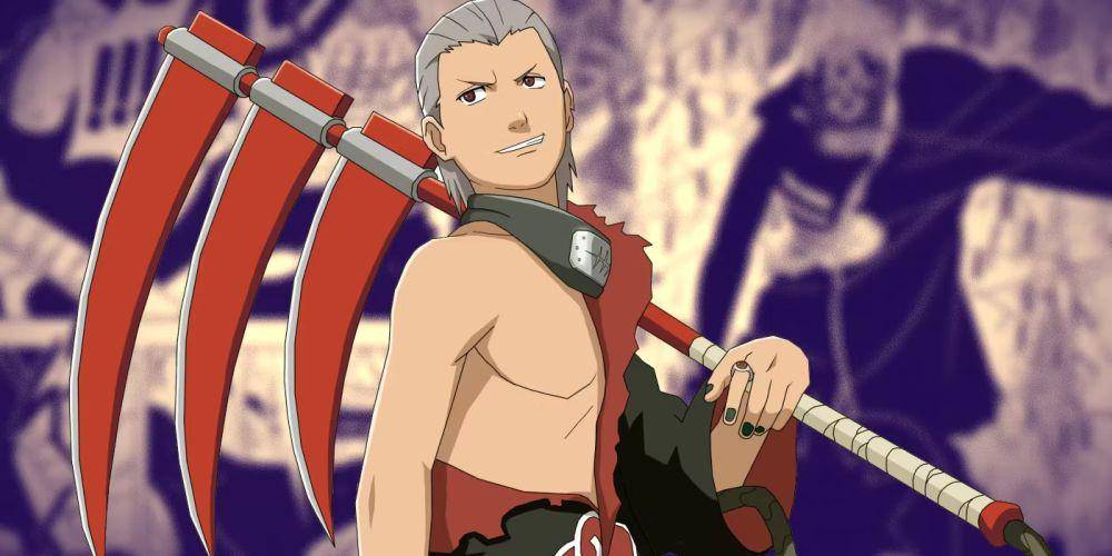 Hidan karakter Naruto (dok. Pierrot/Naruto)