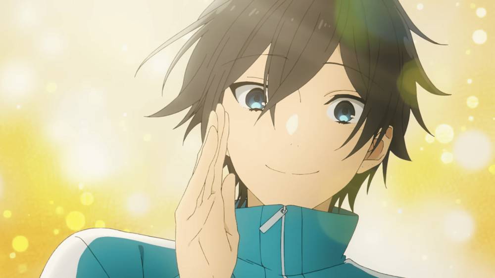 Miyamura. (dok. CloverWorks / Horimiya)