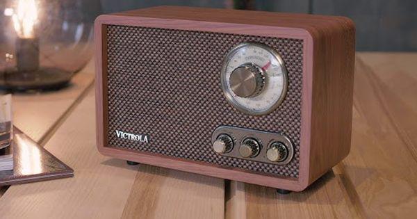 4 Speaker Bluetooth dengan Desain Retro, Estetik!